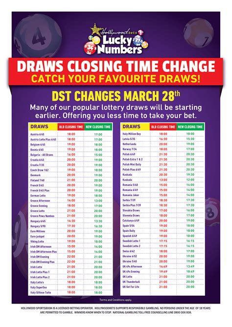 lucky numbers hollywoodbets